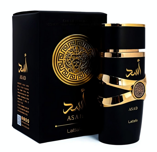 Asad Eau de Parfum - 100ml + Perfume Oil Gift