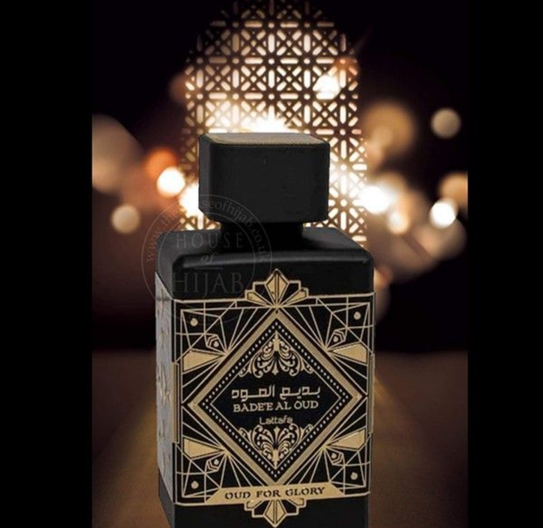 Oud For Glory By Lattafa - Bade'e Al Oud - Eau de parfum 100ml (Unisex)